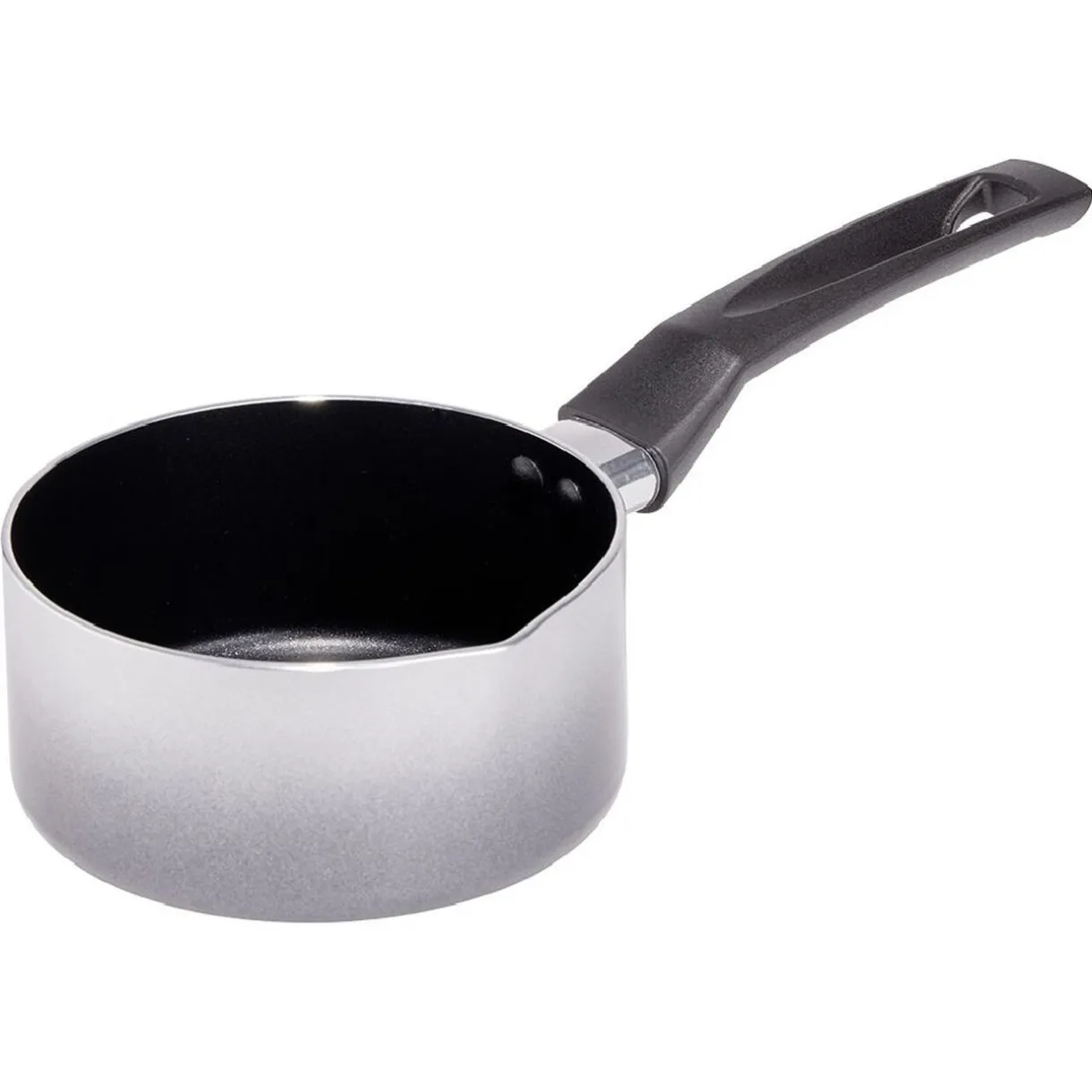 Gifi Casserole aluminium anti-adhérent Teflon Ø14 cm New