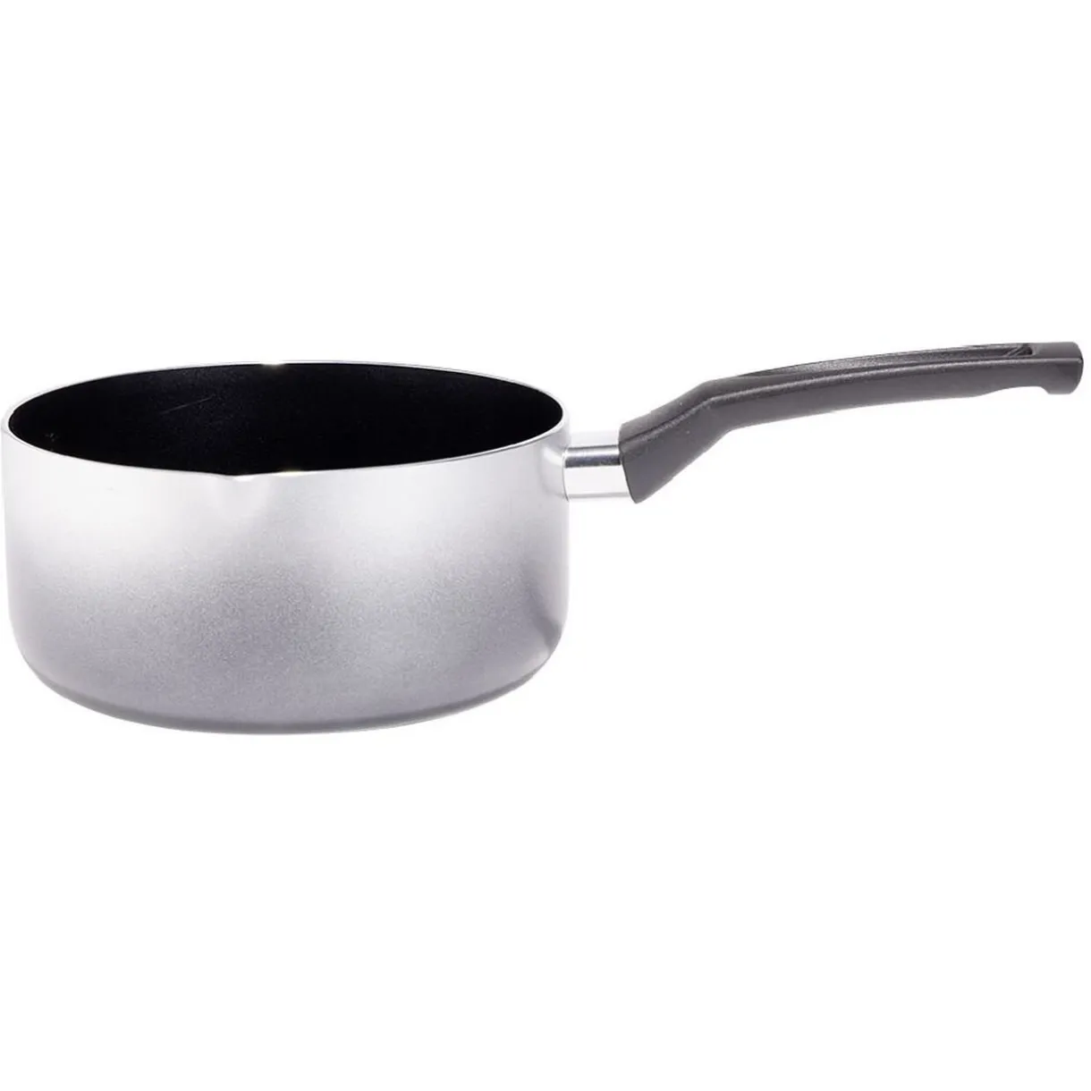 Gifi Casserole aluminium anti-adhérent Teflon Ø18 cm Outlet