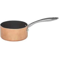Gifi Casserole aluminium extérieur cuivre ø14 cm Outlet