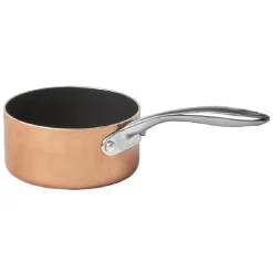Gifi Casserole aluminium extérieur cuivre ø14 cm Outlet