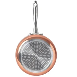 Gifi Casserole aluminium extérieur cuivre ø20 cm New