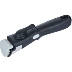 Gifi Casserole aluminium noir x3 avec poignée amovible x1 Discount