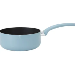 Gifi Casserole aluminium noire et bleu Best