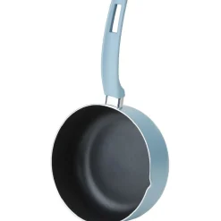Gifi Casserole aluminium noire et bleu Best