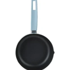 Gifi Casserole aluminium noire et bleu Best