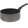 Gifi Casserole anti adhérente grise Outlet