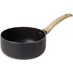 Gifi Casserole antiadhérente poignée soft touch beige et noir Ø20cm Clearance