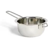 Gifi Casserole bain-marie inox gris Ø14,3cm Hot