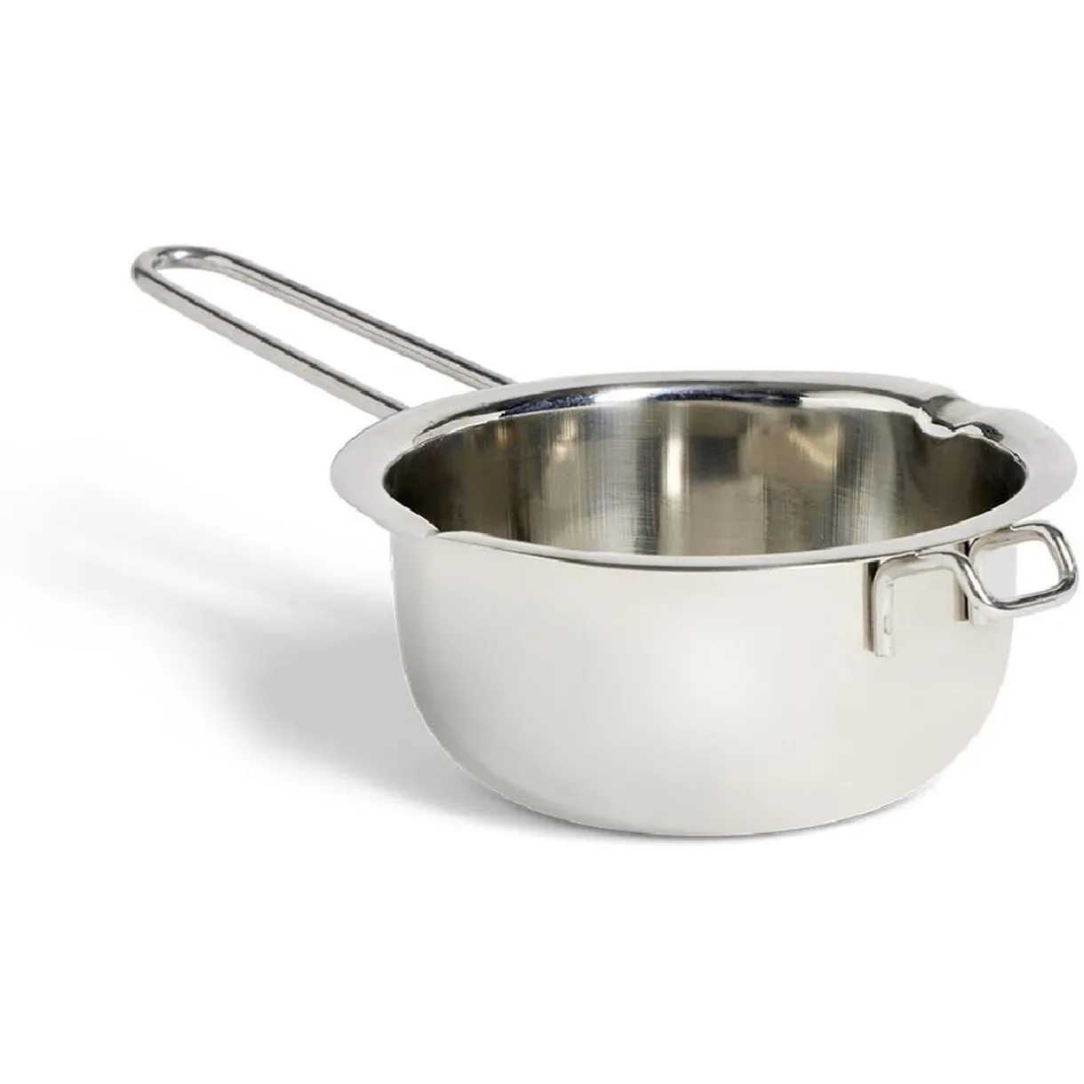 Gifi Casserole bain-marie inox gris Ø14,3cm Hot