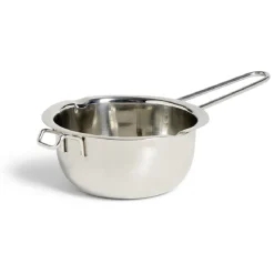 Gifi Casserole bain-marie inox gris Ø14,3cm Hot