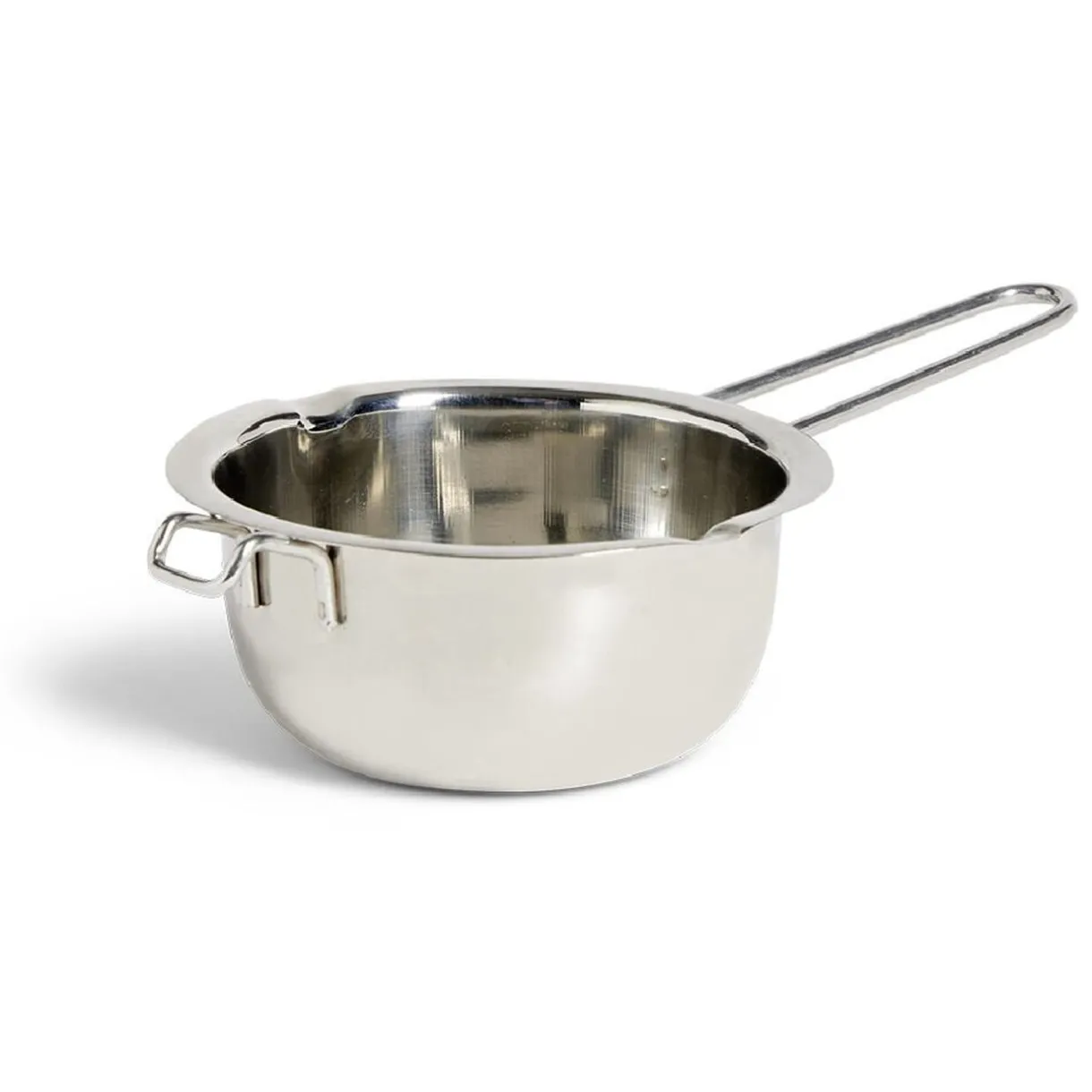 Gifi Casserole bain-marie inox gris Ø14,3cm Hot