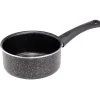Gifi Casserole effet pierre antiadhérente noir Ø16xH7,5cm Hot