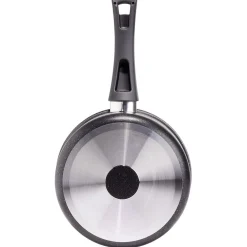 Gifi Casserole effet pierre antiadhérente noir Ø18xH7,5cm New