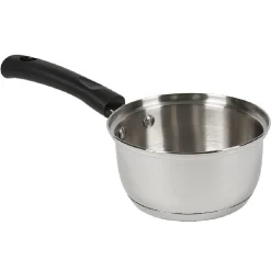 Gifi Casserole inox avec poignée bakélite noir ø 18 cm New