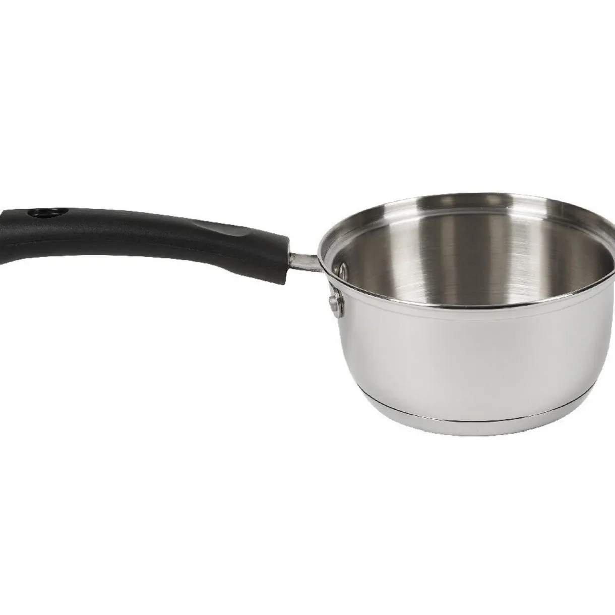 Gifi Casserole inox avec poignée bakélite noir ø 18 cm New