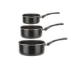 Gifi Casserole noire en aluminium x3 New