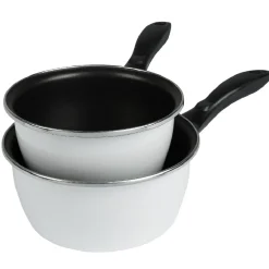Gifi Casserole revêtement antiadhésif x2 Clearance
