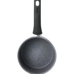Gifi Casserole Tefal antiadhésive aluminium effet pierre Ø 18 cm Outlet