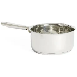 Gifi Casserole tous feux dont induction inox gris Ø18cm Outlet
