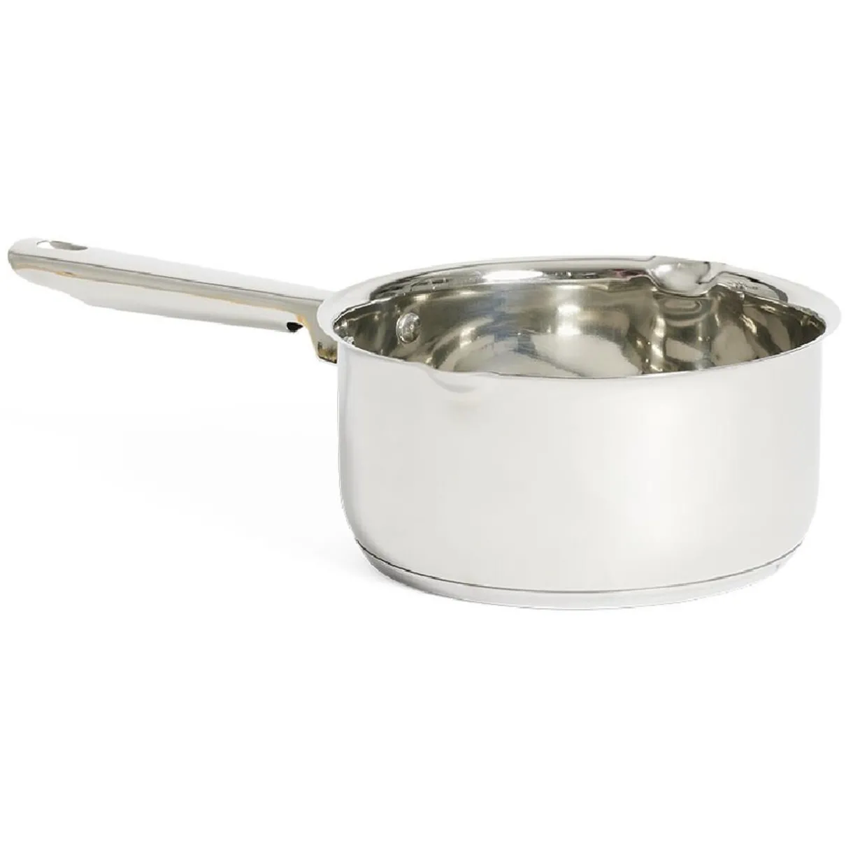 Gifi Casserole tous feux dont induction inox gris Ø18cm Outlet