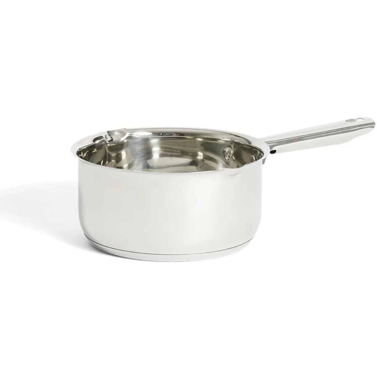 Gifi Casserole tous feux dont induction inox gris Ø18cm Outlet