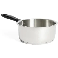 Gifi Casserole tous feux dont induction inox gris Ø21,5cm Outlet