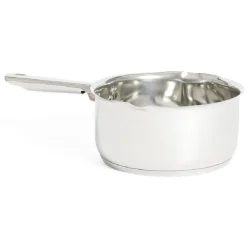 Gifi Casserole tous feux dont induction inox gris Ø21cm Discount
