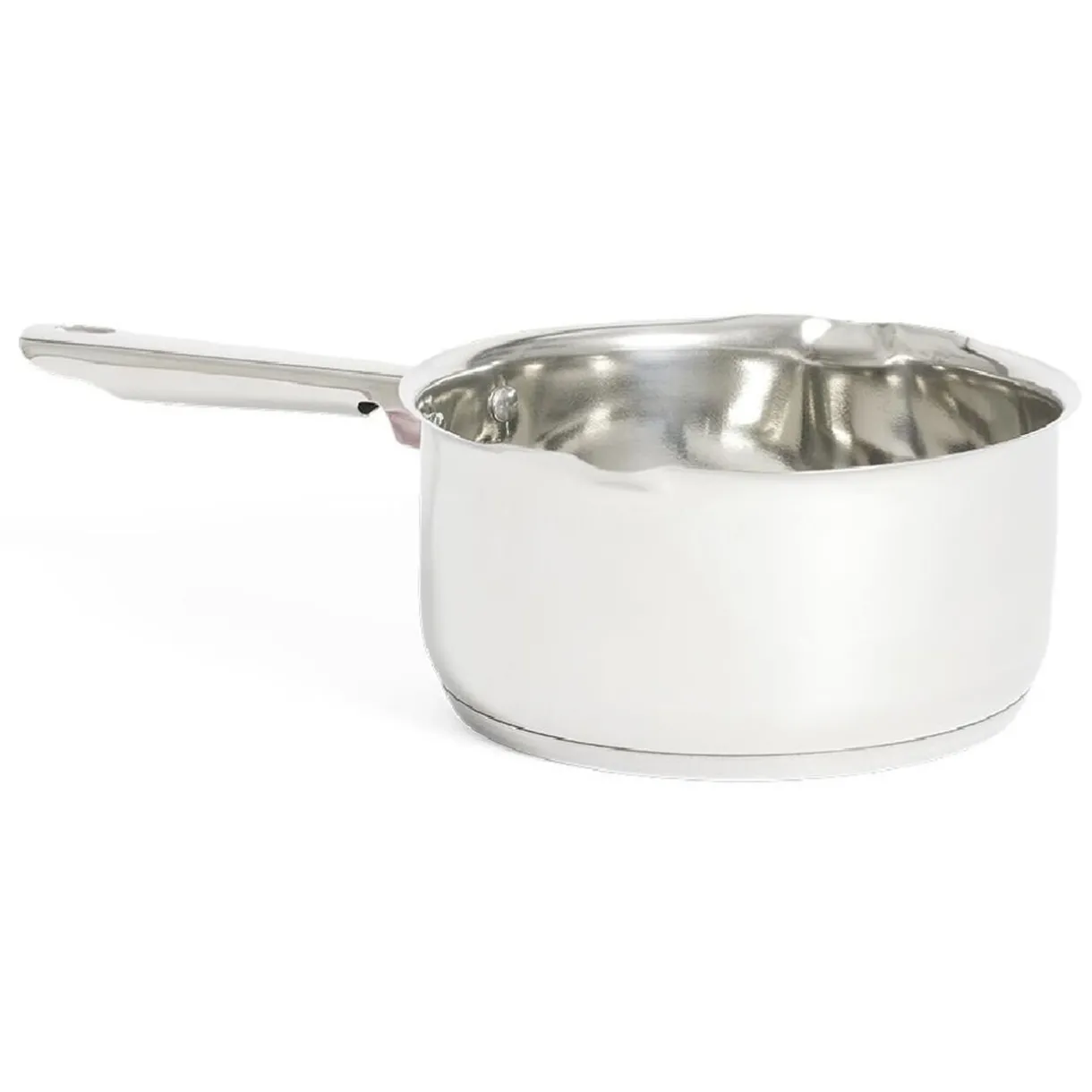 Gifi Casserole tous feux dont induction inox gris Ø21cm Discount