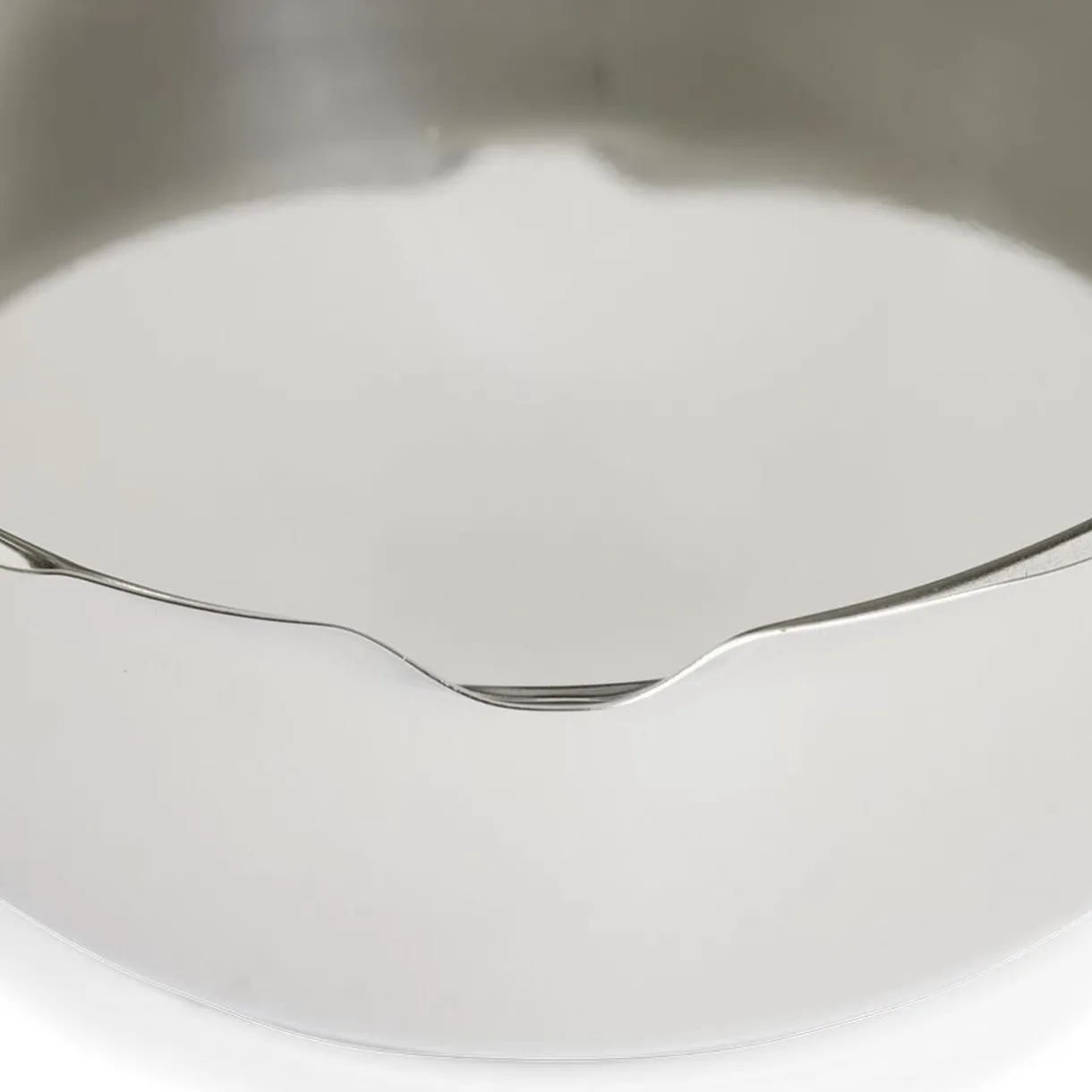 Gifi Casserole tous feux dont induction inox gris Ø21cm Discount