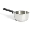 Gifi Casserole tous feux dont induction inox gris Ø15,5cm Clearance