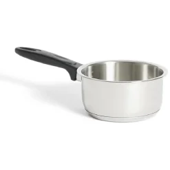Gifi Casserole tous feux dont induction inox gris Ø15,5cm Clearance