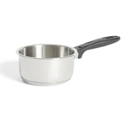 Gifi Casserole tous feux dont induction inox gris Ø15,5cm Clearance