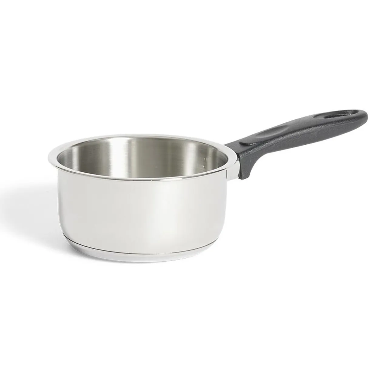 Gifi Casserole tous feux dont induction inox gris Ø15,5cm Clearance