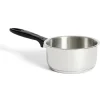 Gifi Casserole tous feux dont induction inox gris Ø18cm Hot