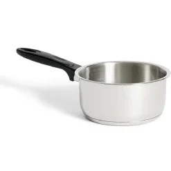 Gifi Casserole tous feux dont induction inox gris Ø18cm Hot