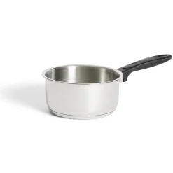 Gifi Casserole tous feux dont induction inox gris Ø18cm Hot