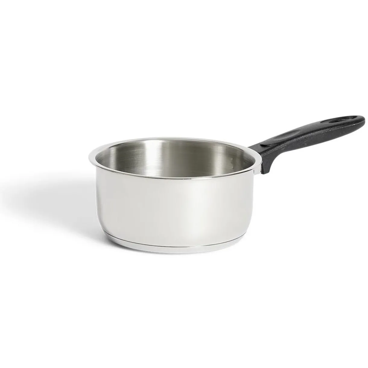 Gifi Casserole tous feux dont induction inox gris Ø18cm Hot