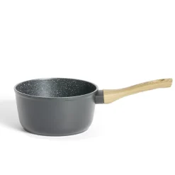 Gifi Casserole tous feux dont induction aluminium noir Ø18cm New