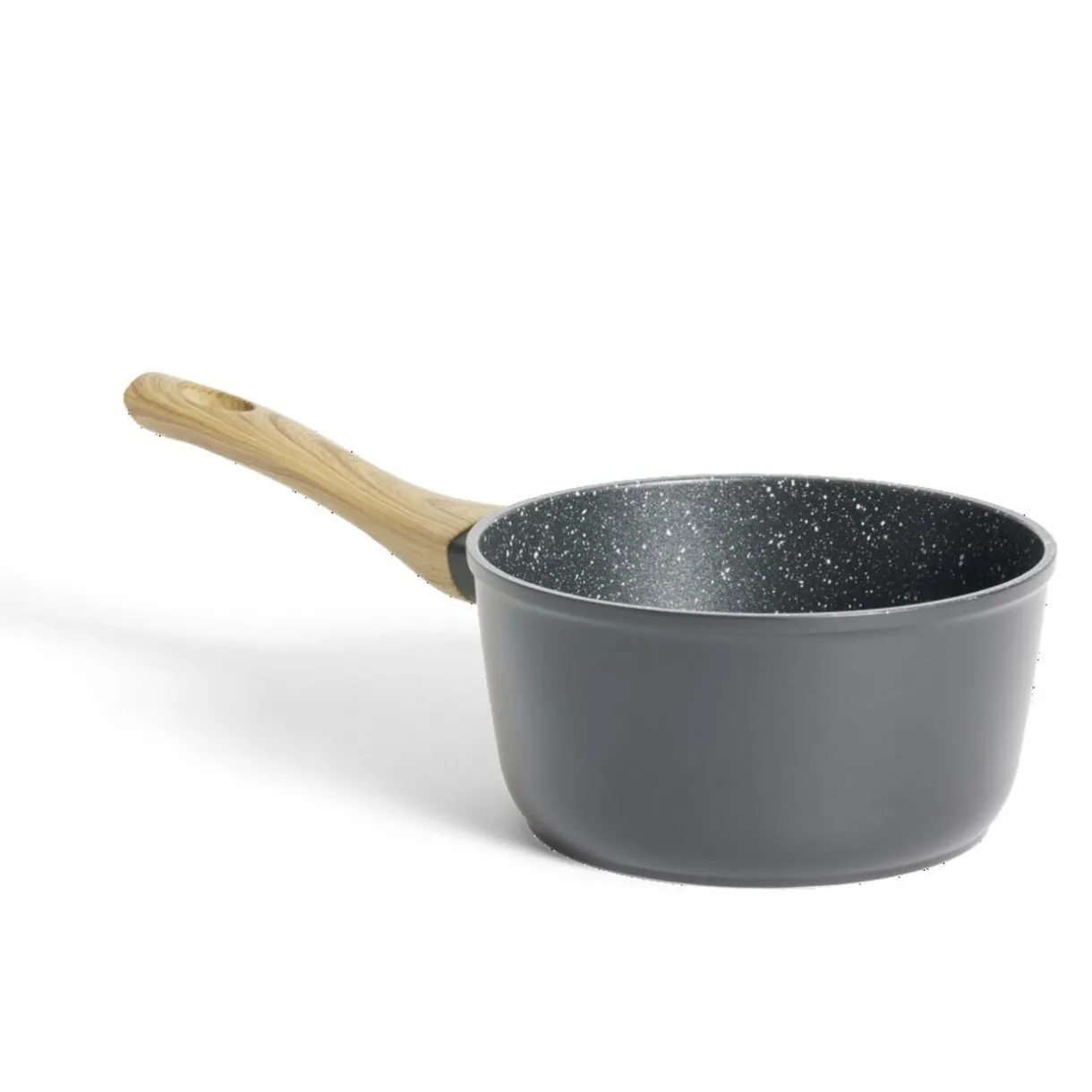 Gifi Casserole tous feux dont induction aluminium noir Ø18cm New