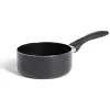 Gifi Casserole tous feux sauf induction aluminium noir Ø16cm Discount