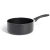 Gifi Casserole tous feux sauf induction aluminium noir Ø20cm Clearance
