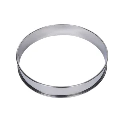 Gifi Cercle à pâtisserie en inox x3 New