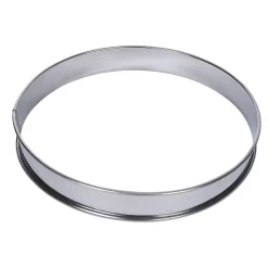 Gifi Cercle à pâtisserie en inox x3 New