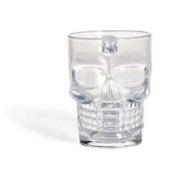 Gifi Chope de bière Halloween forme tête de mort 510ml