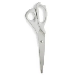 Gifi Ciseaux de cuisine en inox avec poignée plastique blanc ou noir Clearance
