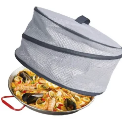 Gifi Cloche isotherme couvre plat rétractable