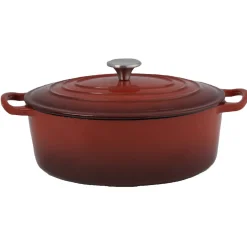 Gifi Cocotte en fonte rouge ø 28 cm Hot