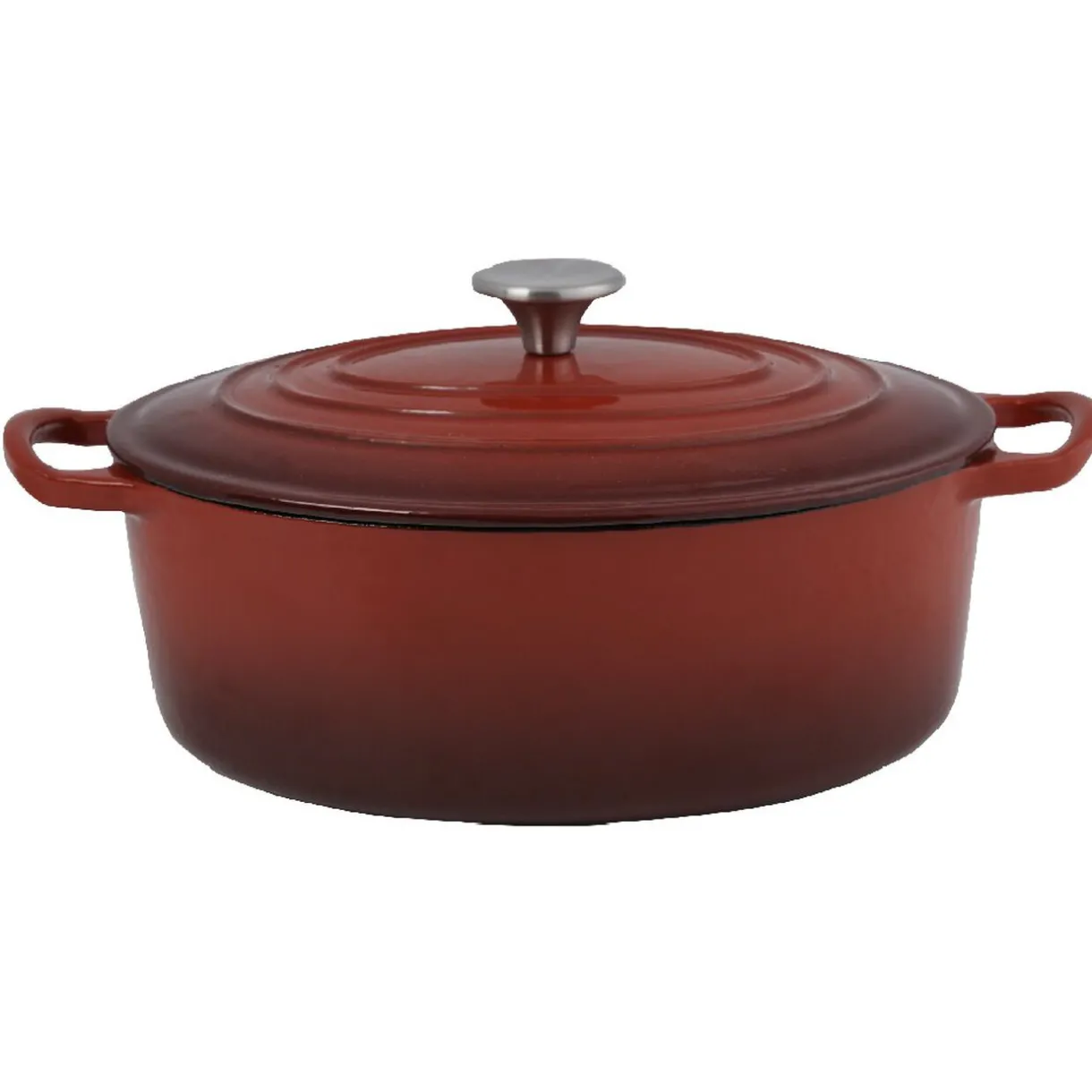 Gifi Cocotte en fonte rouge ø 28 cm Hot