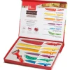 Gifi Coffret 6 couteaux et éplucheur Best