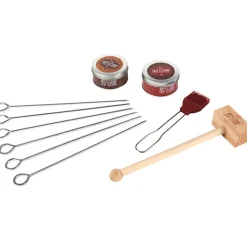 Gifi Coffret barbecue spécial brochettes Clearance